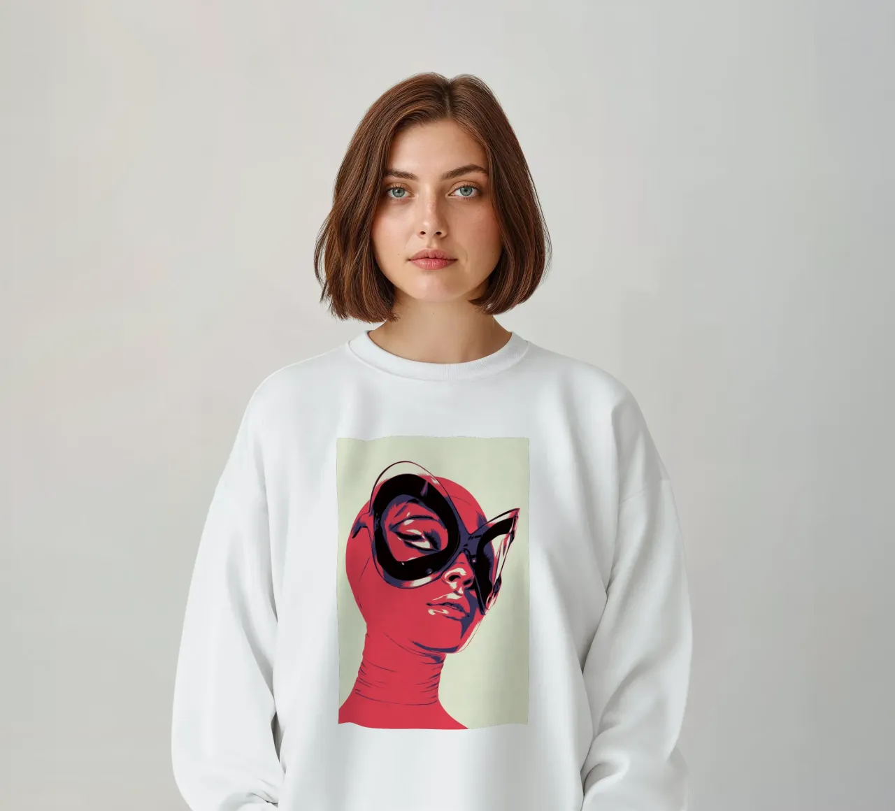 OCCHIALI DA RAGNO felpa da Cranio Dsgn