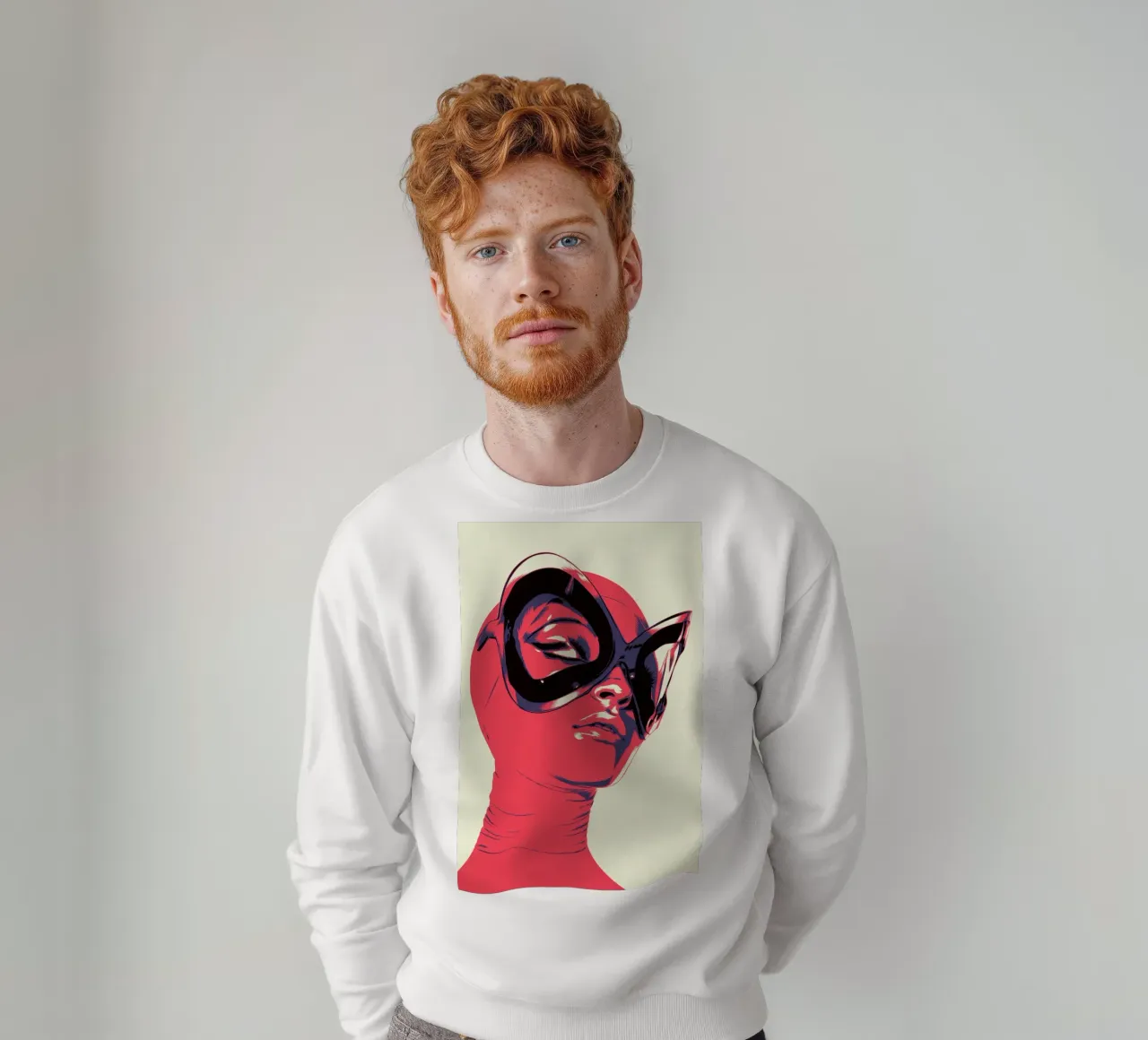SPIDER GLASSES sweatshirt by Cranio Dsgn