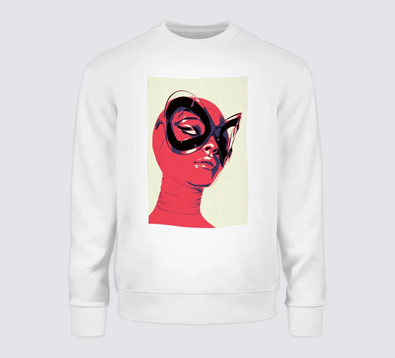 SPIDER GLASSES sweatshirt by Cranio Dsgn