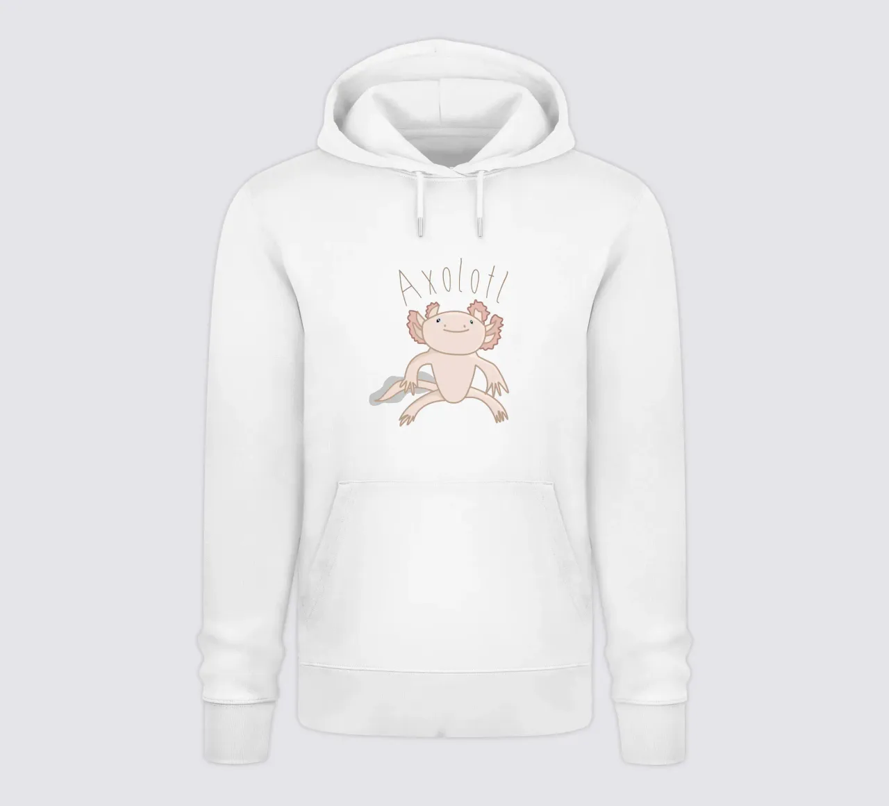 Axolotl felpa con cappuccio da IndigoBird