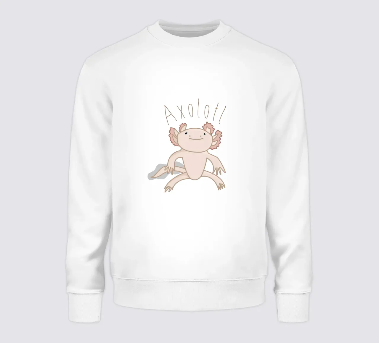 Axolotl felpa da IndigoBird