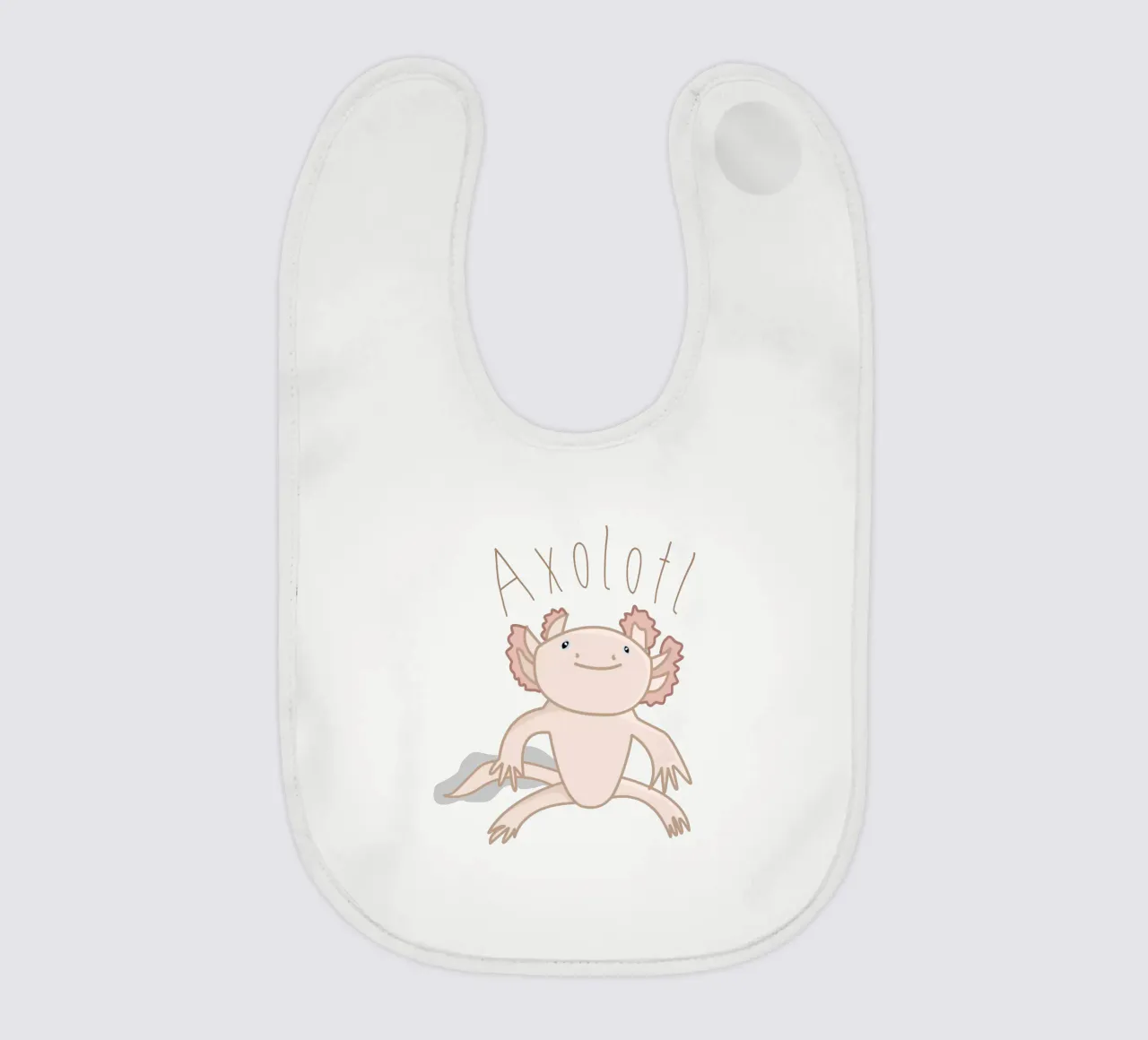 Axolotl bavaglino da IndigoBird