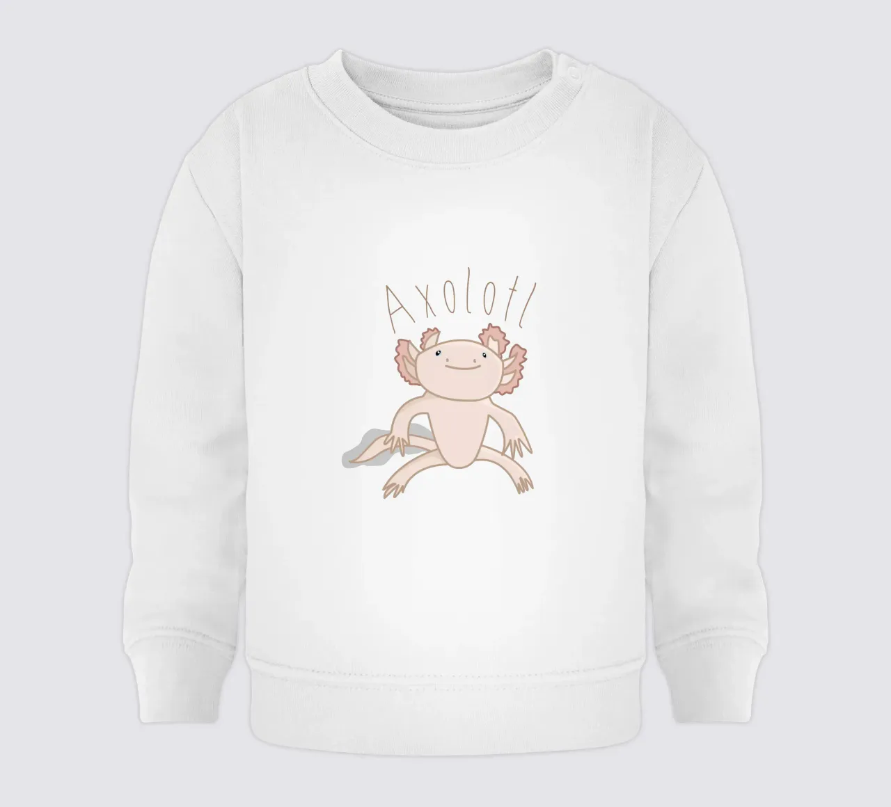 Axolotl felpa neonato da IndigoBird