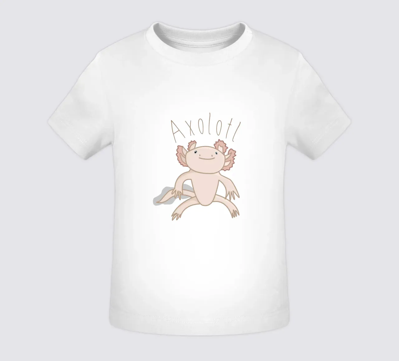 Axolotl maglietta neonato da IndigoBird