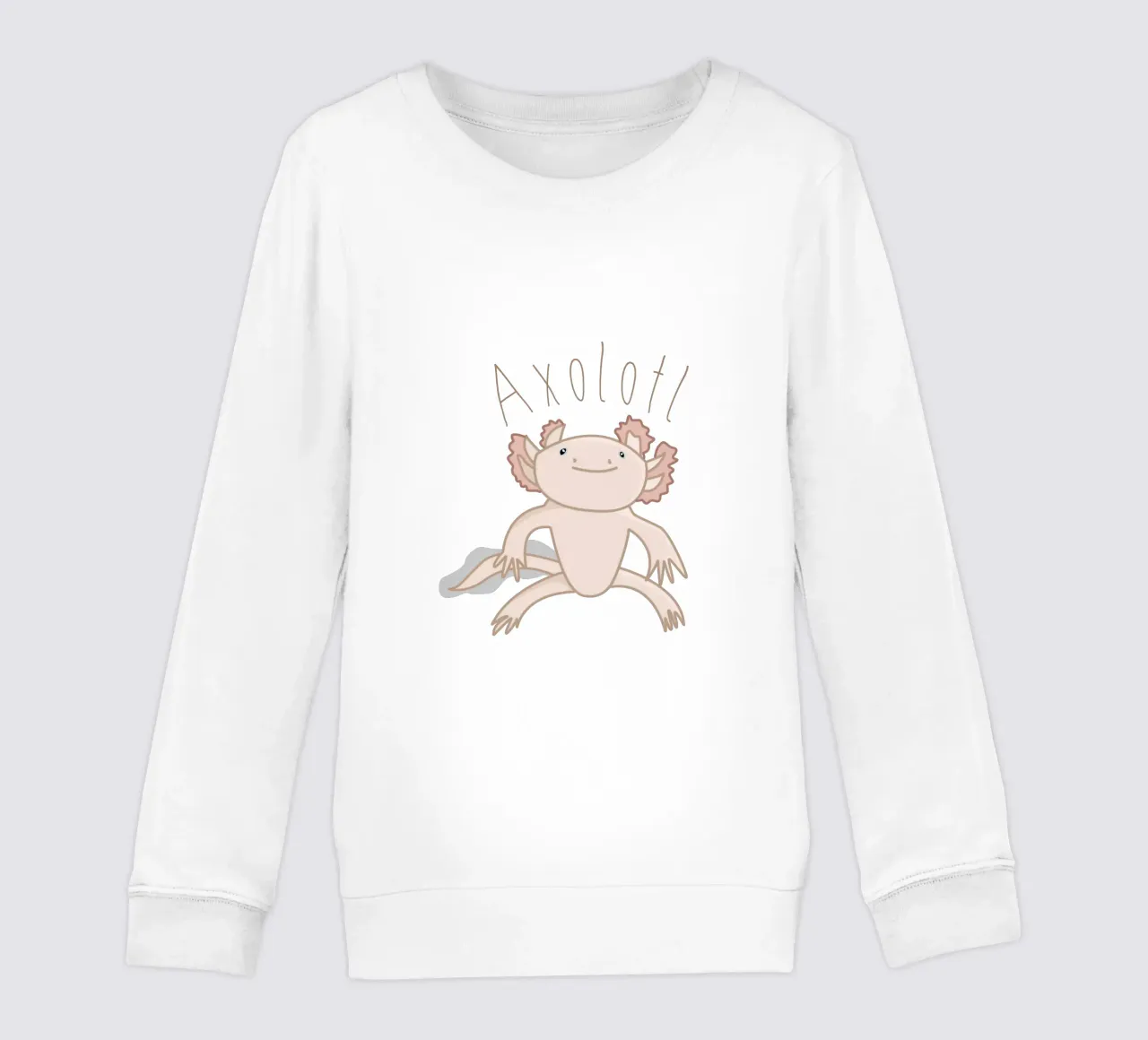 Axolotl felpa bambino da IndigoBird