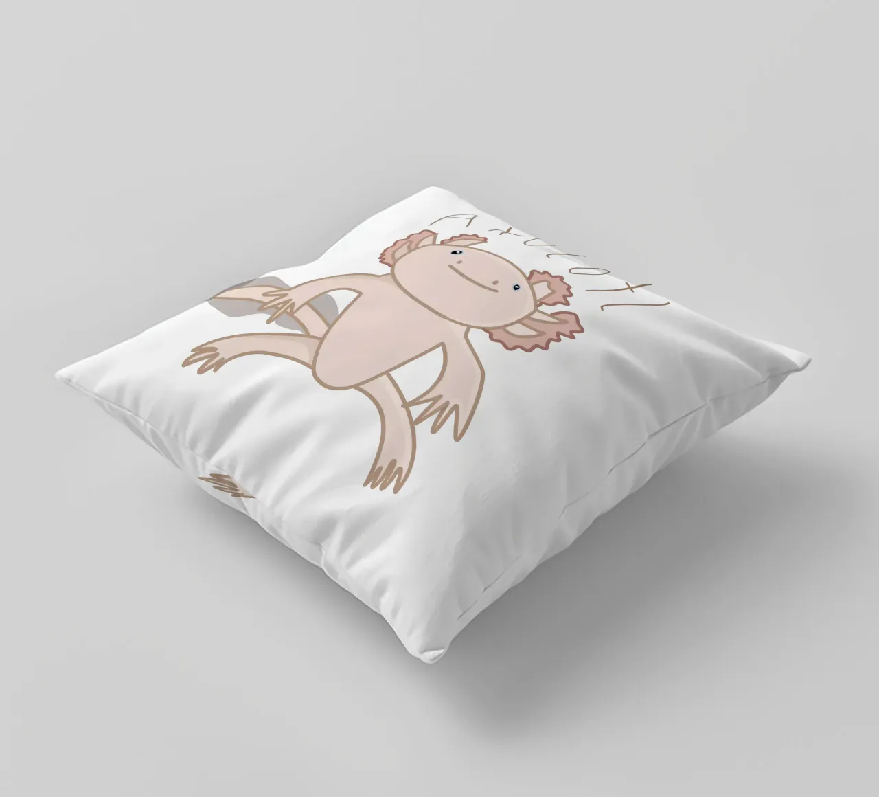 Axolotl cuscino da IndigoBird