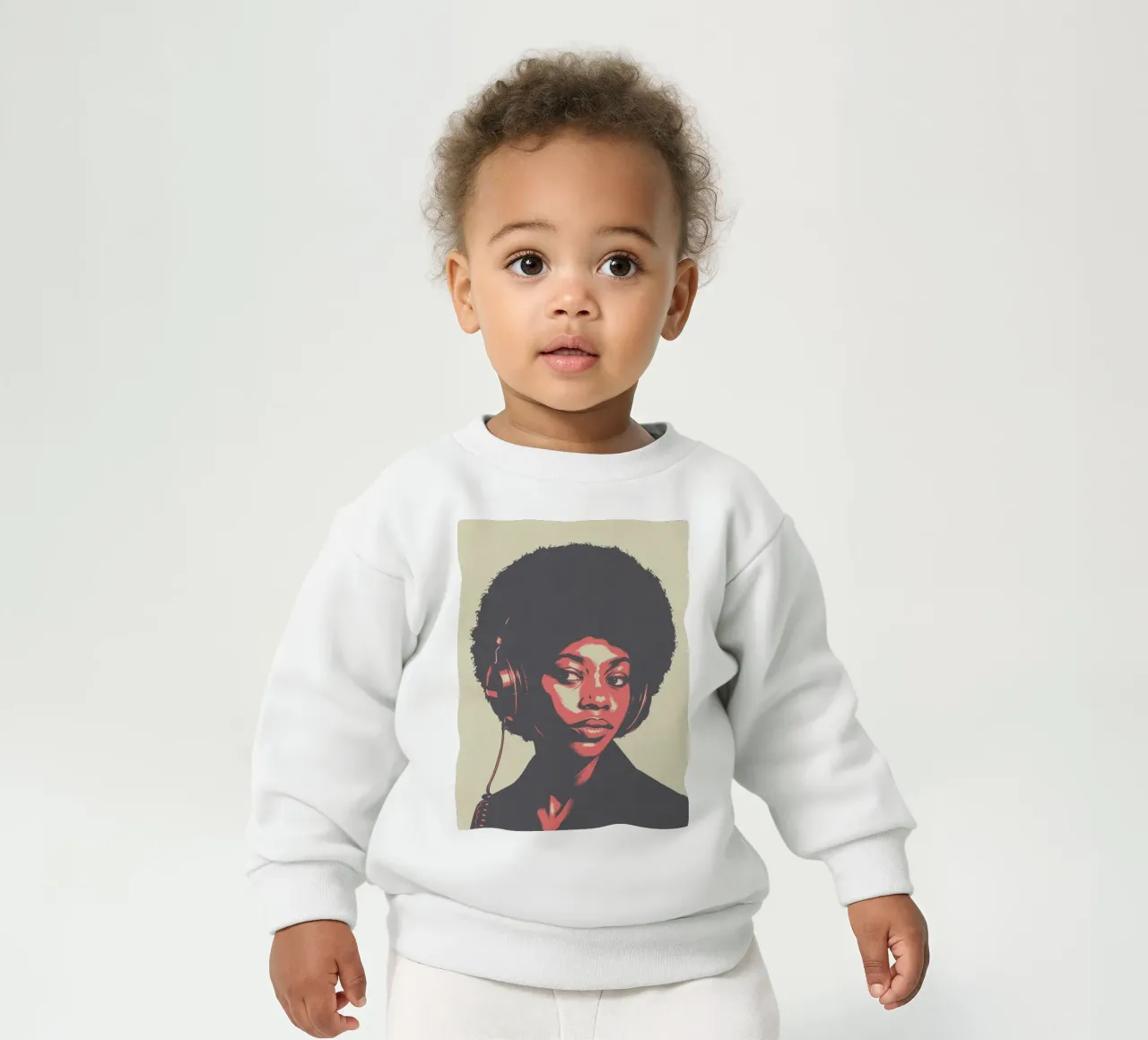 CUFFIE 02 felpa neonato da Cranio Dsgn