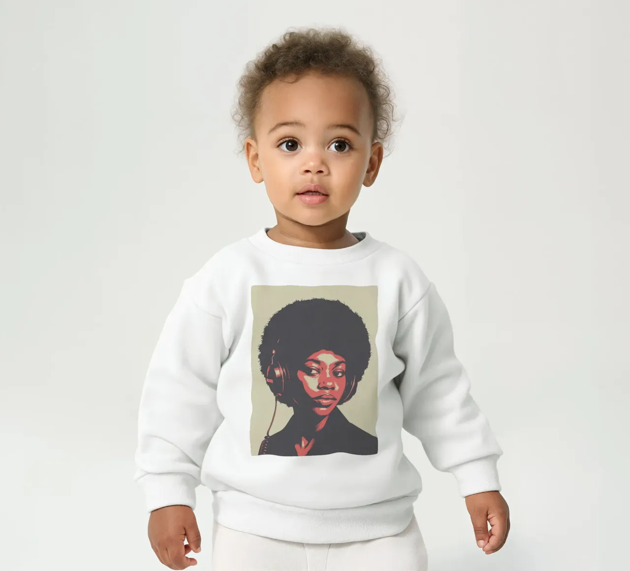 CUFFIE 02 felpa neonato da Cranio Dsgn