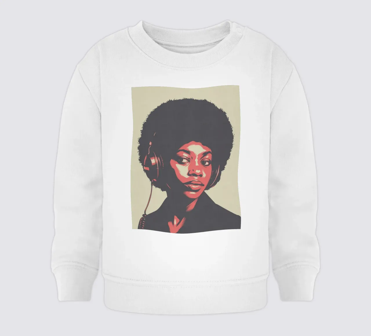 CUFFIE 02 felpa neonato da Cranio Dsgn