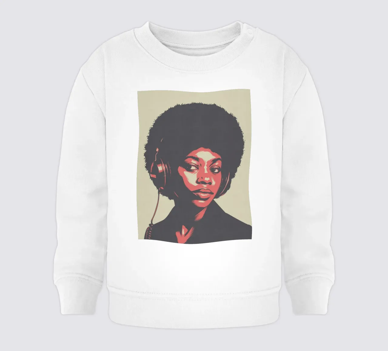 CUFFIE 02 felpa neonato da Cranio Dsgn