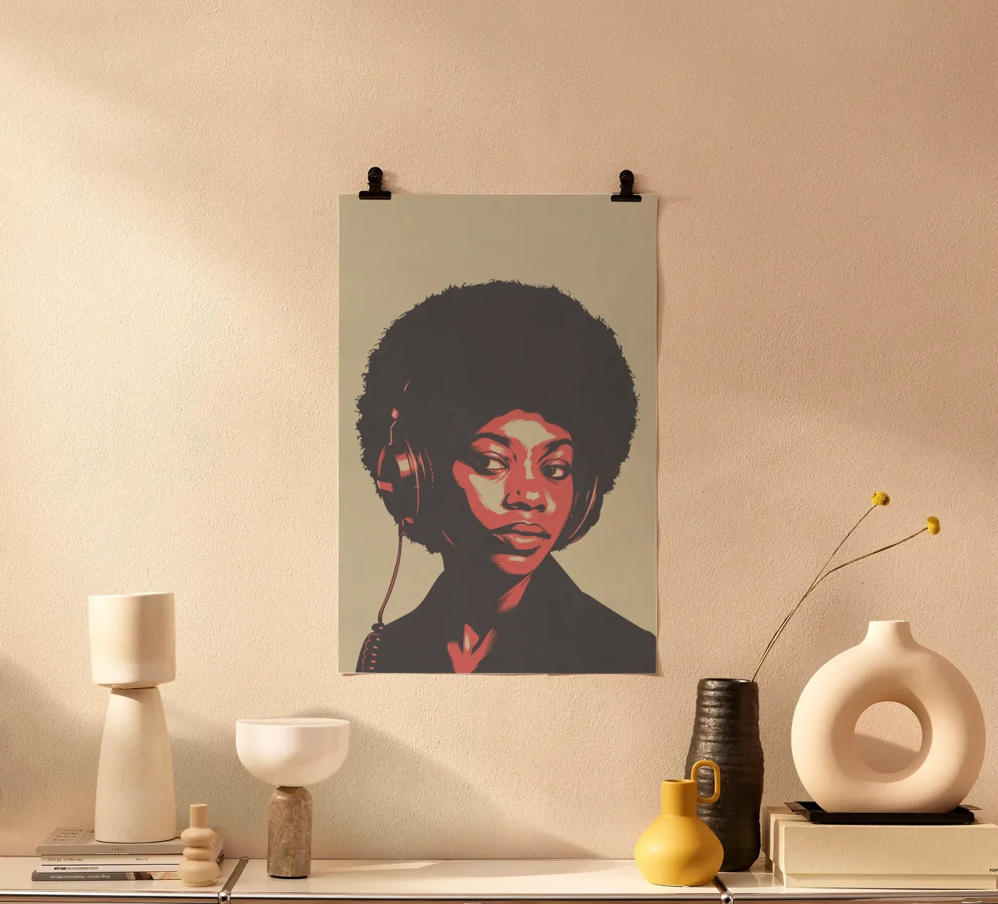 CUFFIE 02 poster da Cranio Dsgn