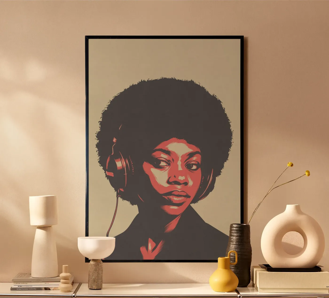 CUFFIE 02 poster da Cranio Dsgn