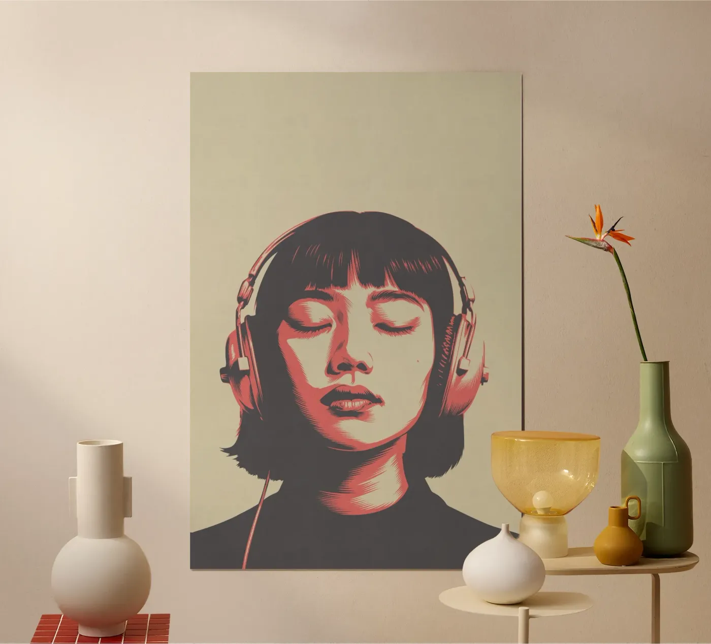 CUFFIE 01 poster da Cranio Dsgn