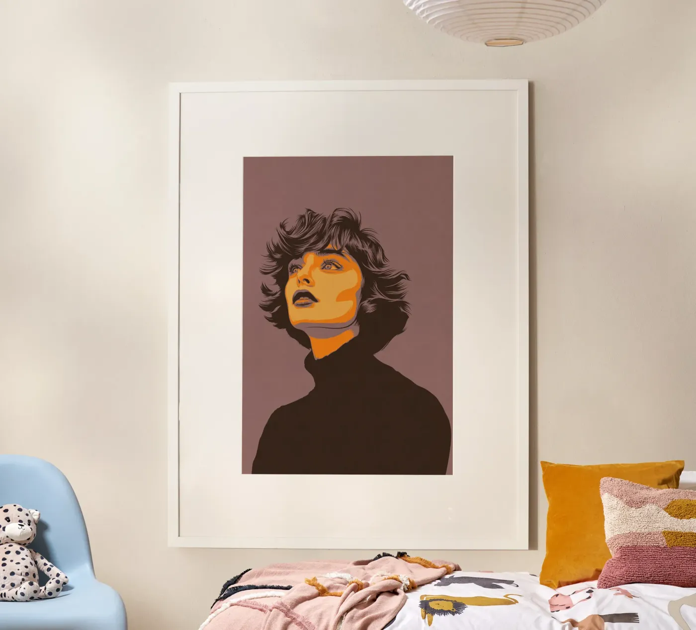 Risveglio poster da Cranio Dsgn