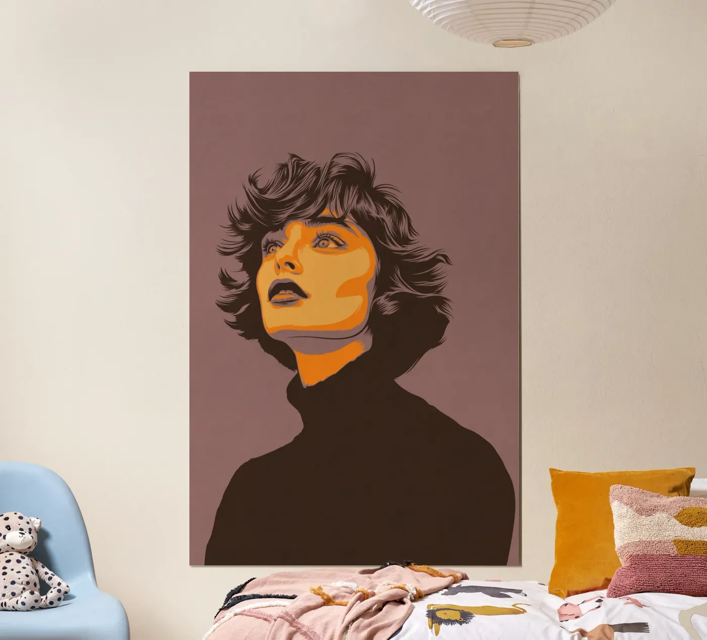 Risveglio poster da Cranio Dsgn