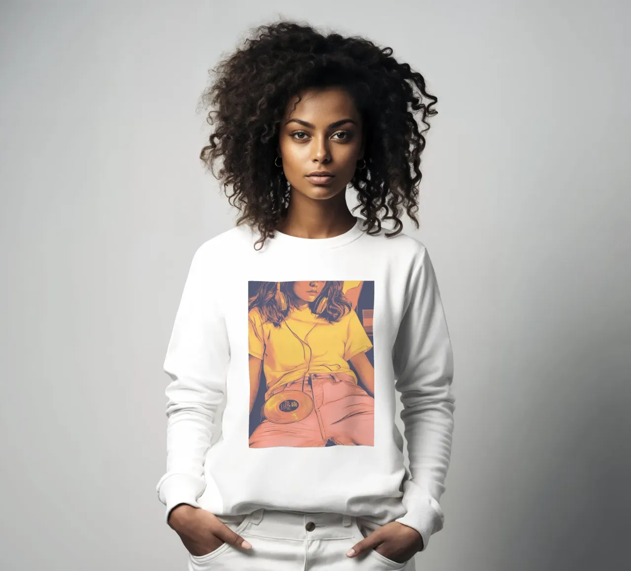 MARA felpa da Cranio Dsgn