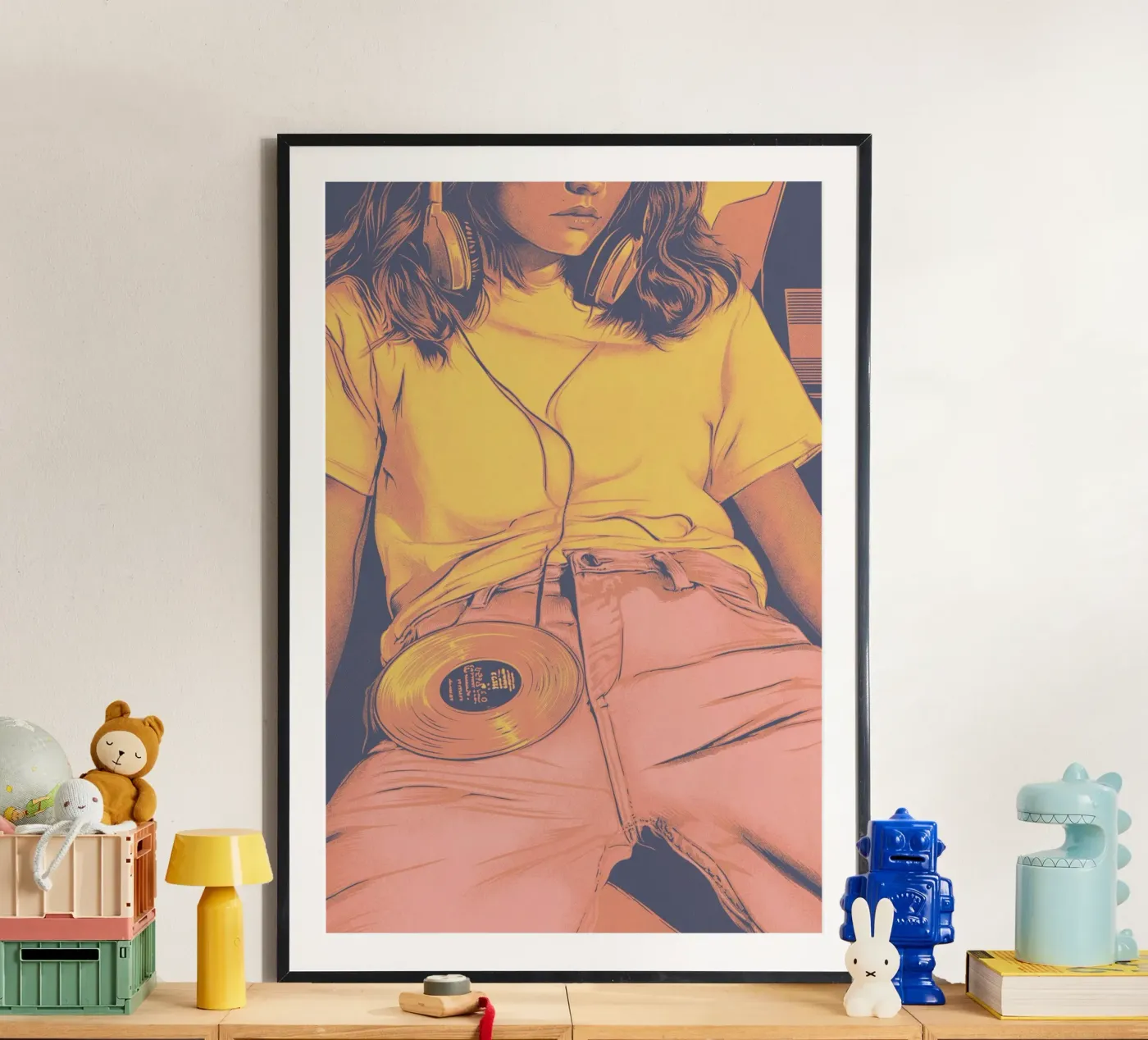 MARA poster van Cranio Dsgn