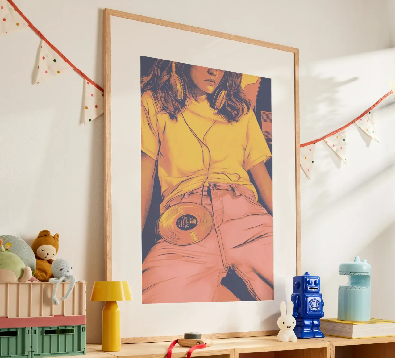 MARA poster da Cranio Dsgn