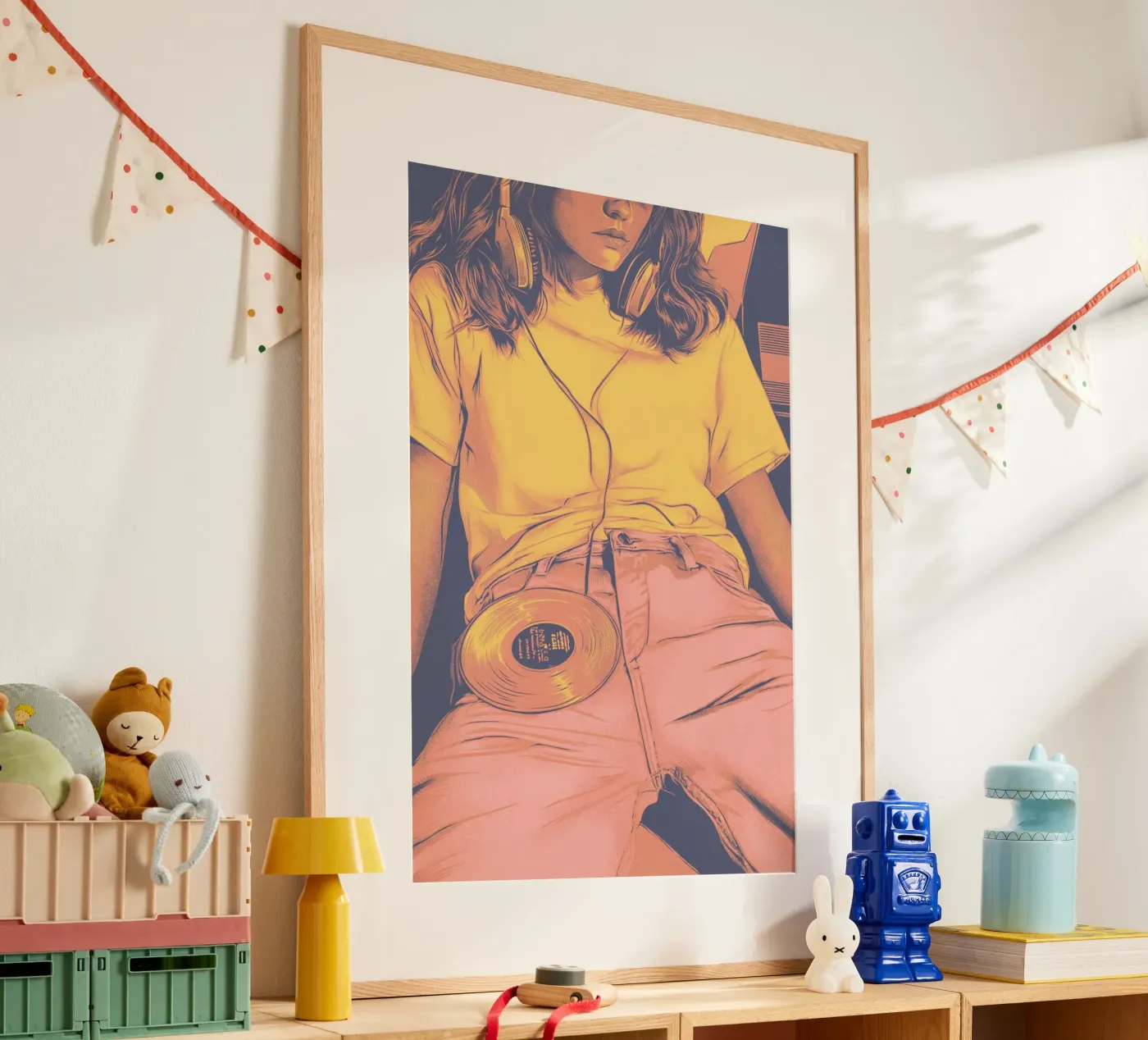 MARA poster van Cranio Dsgn
