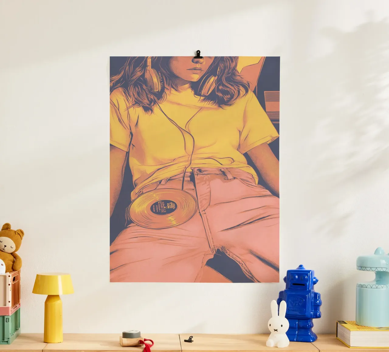 MARA poster da Cranio Dsgn