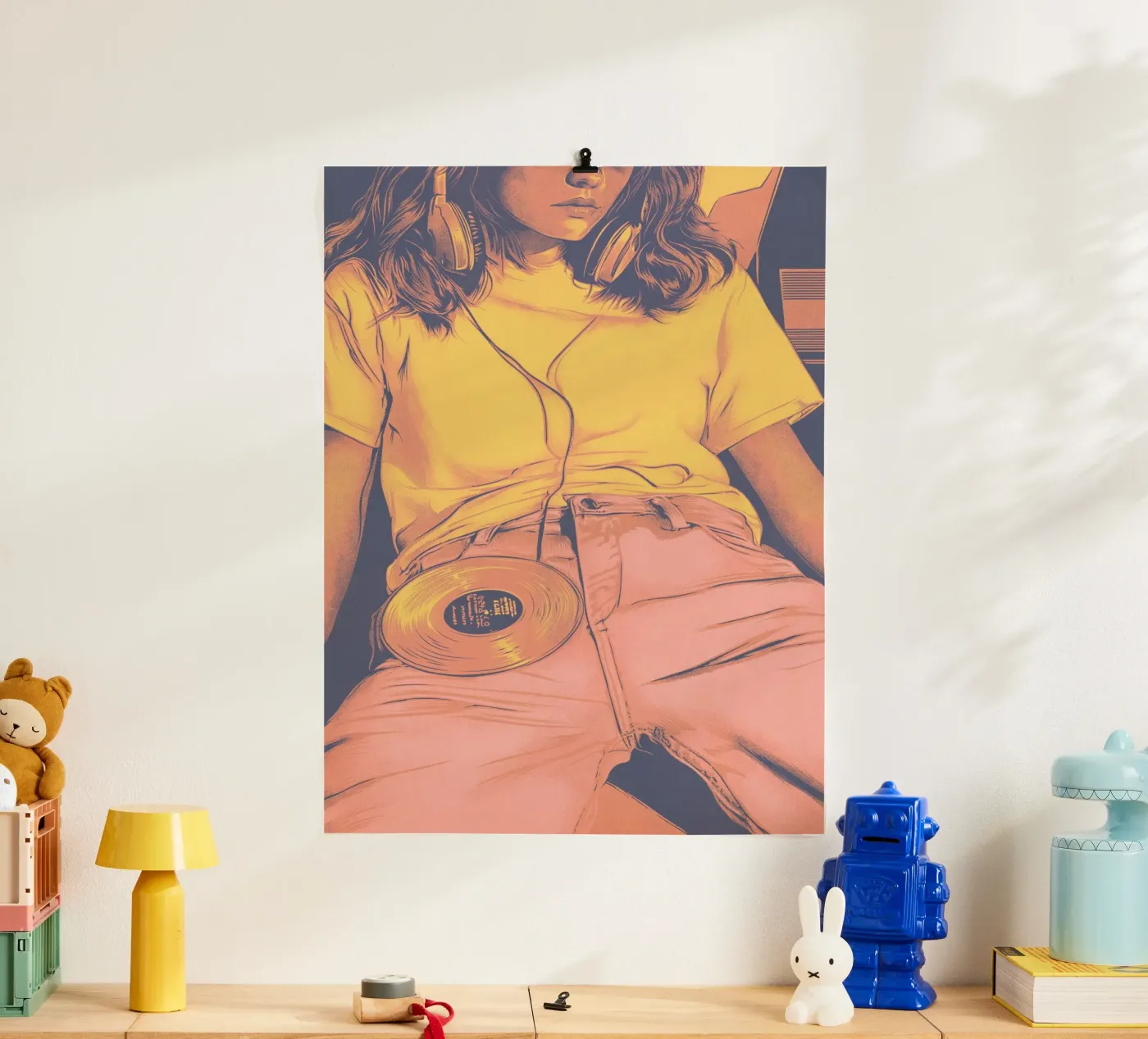MARA poster van Cranio Dsgn
