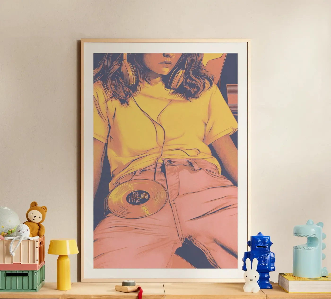 MARA poster van Cranio Dsgn