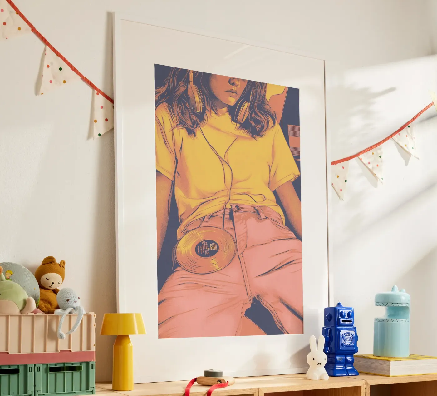 MARA poster van Cranio Dsgn