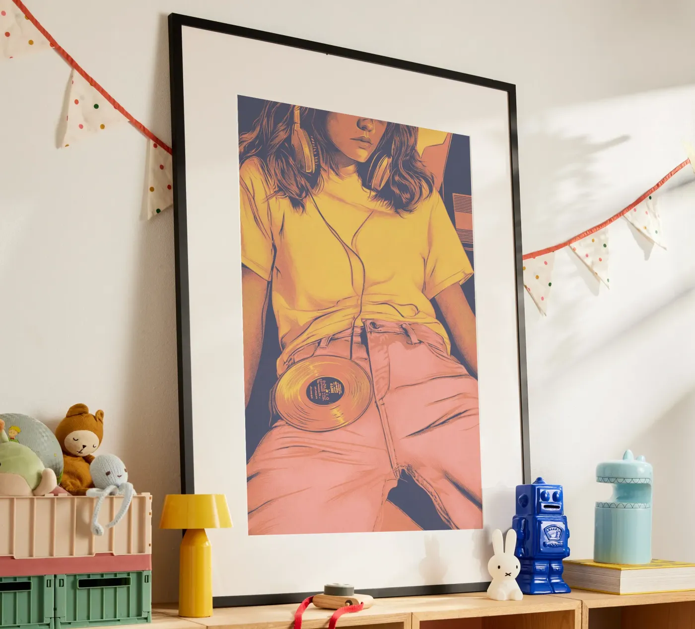 MARA poster van Cranio Dsgn