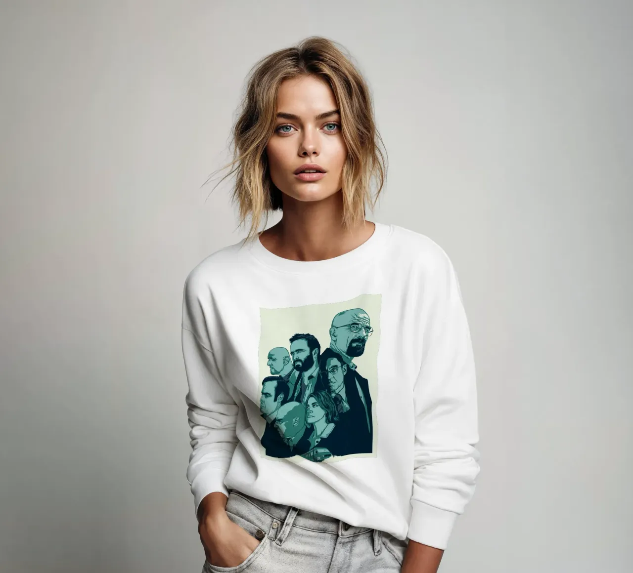 BREAKING BAD felpa da Cranio Dsgn