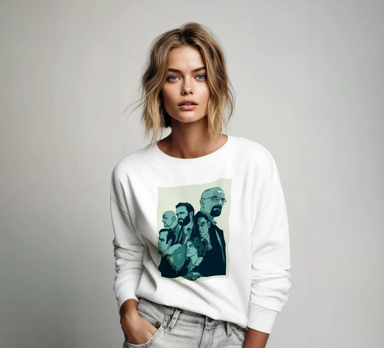 BREAKING BAD felpa da Cranio Dsgn