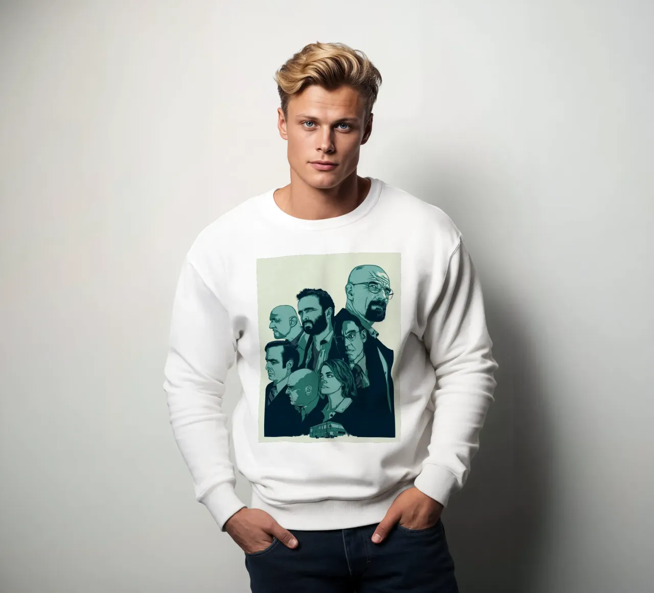 BREAKING BAD felpa da Cranio Dsgn