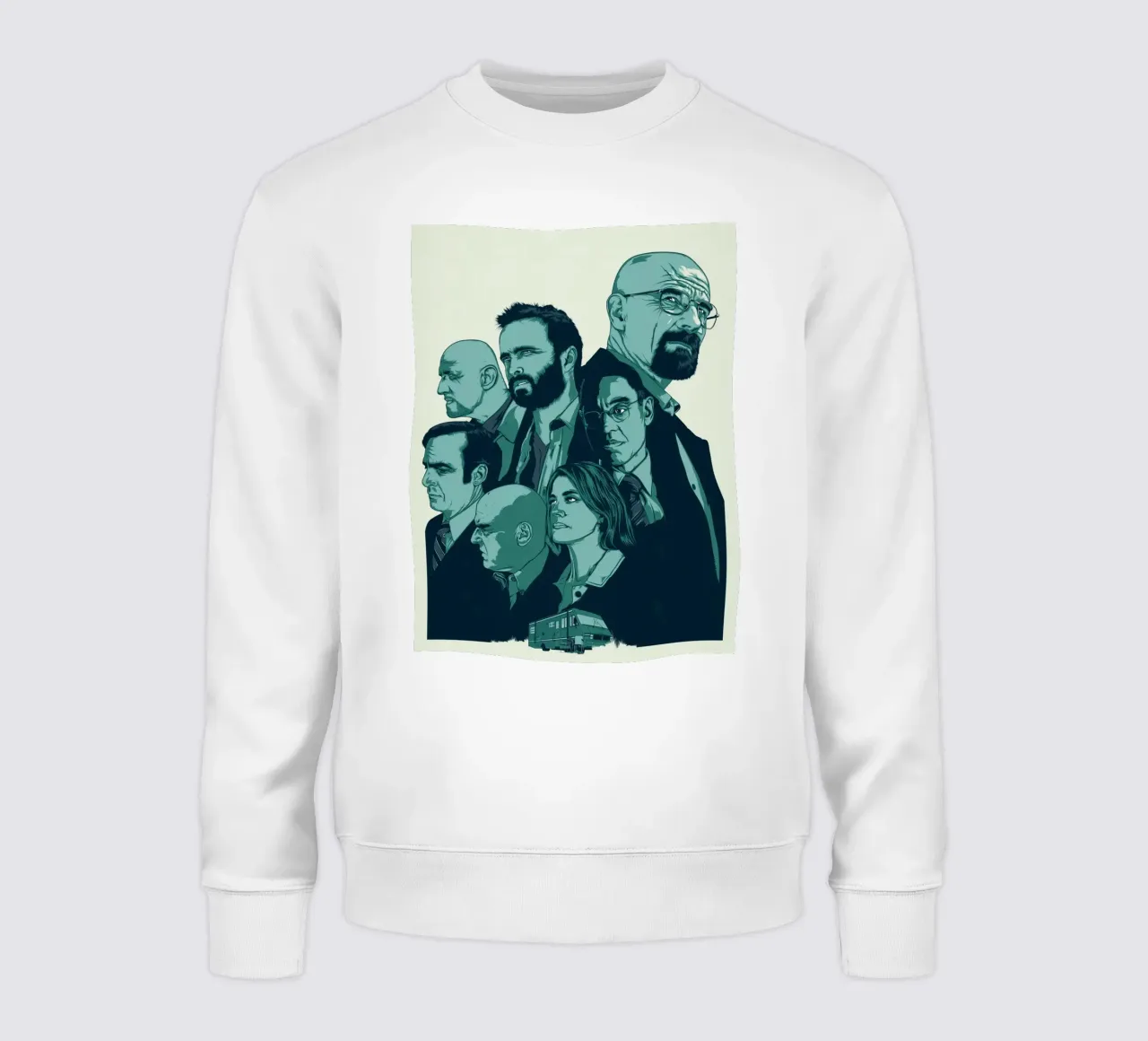 BREAKING BAD felpa da Cranio Dsgn