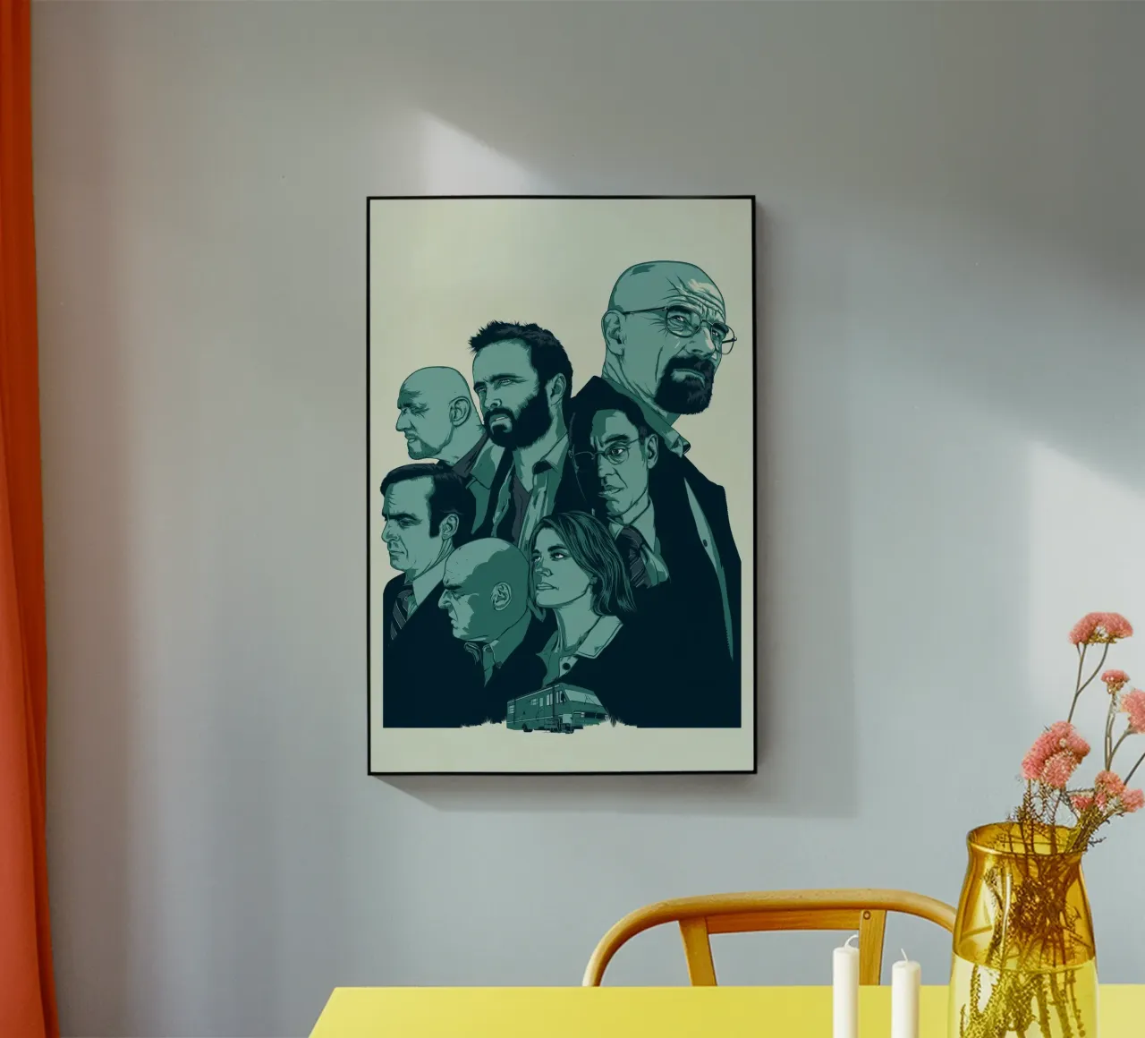 BREAKING BAD plexiglass da Cranio Dsgn