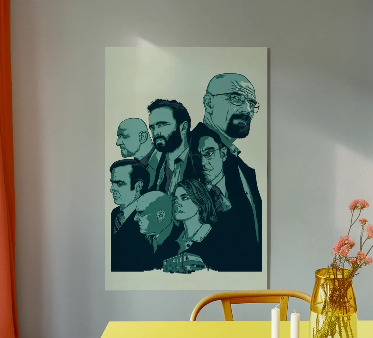 BREAKING BAD plexiglass da Cranio Dsgn