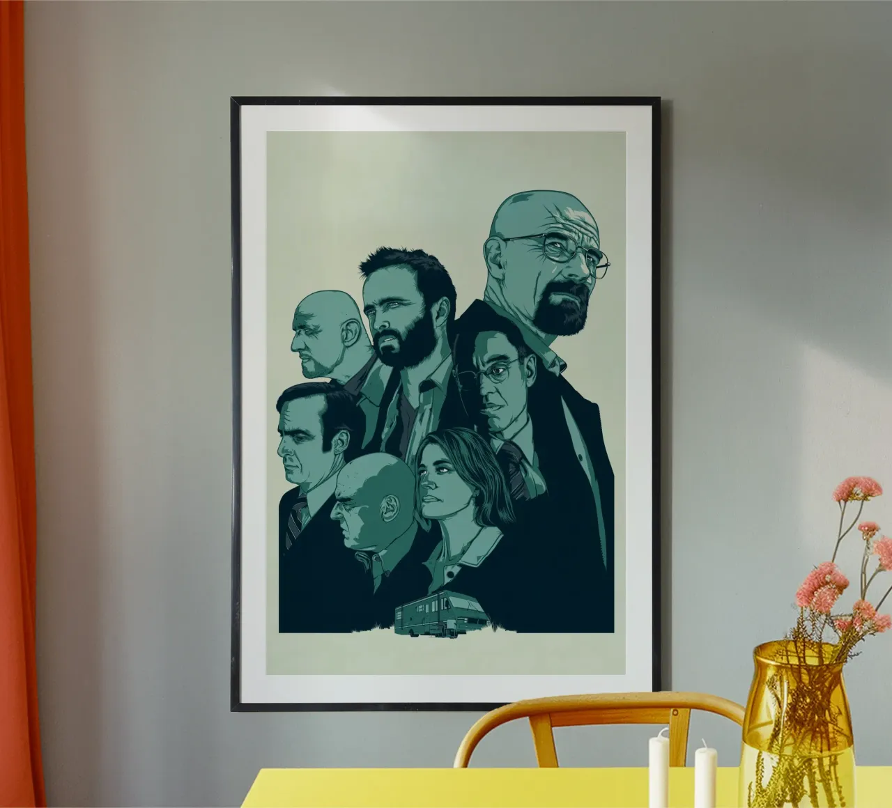 BREAKING BAD poster by Cranio Dsgn