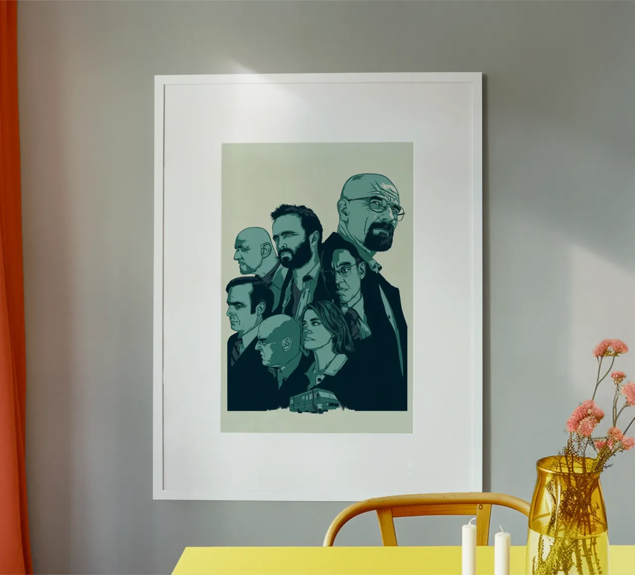 BREAKING BAD poster by Cranio Dsgn