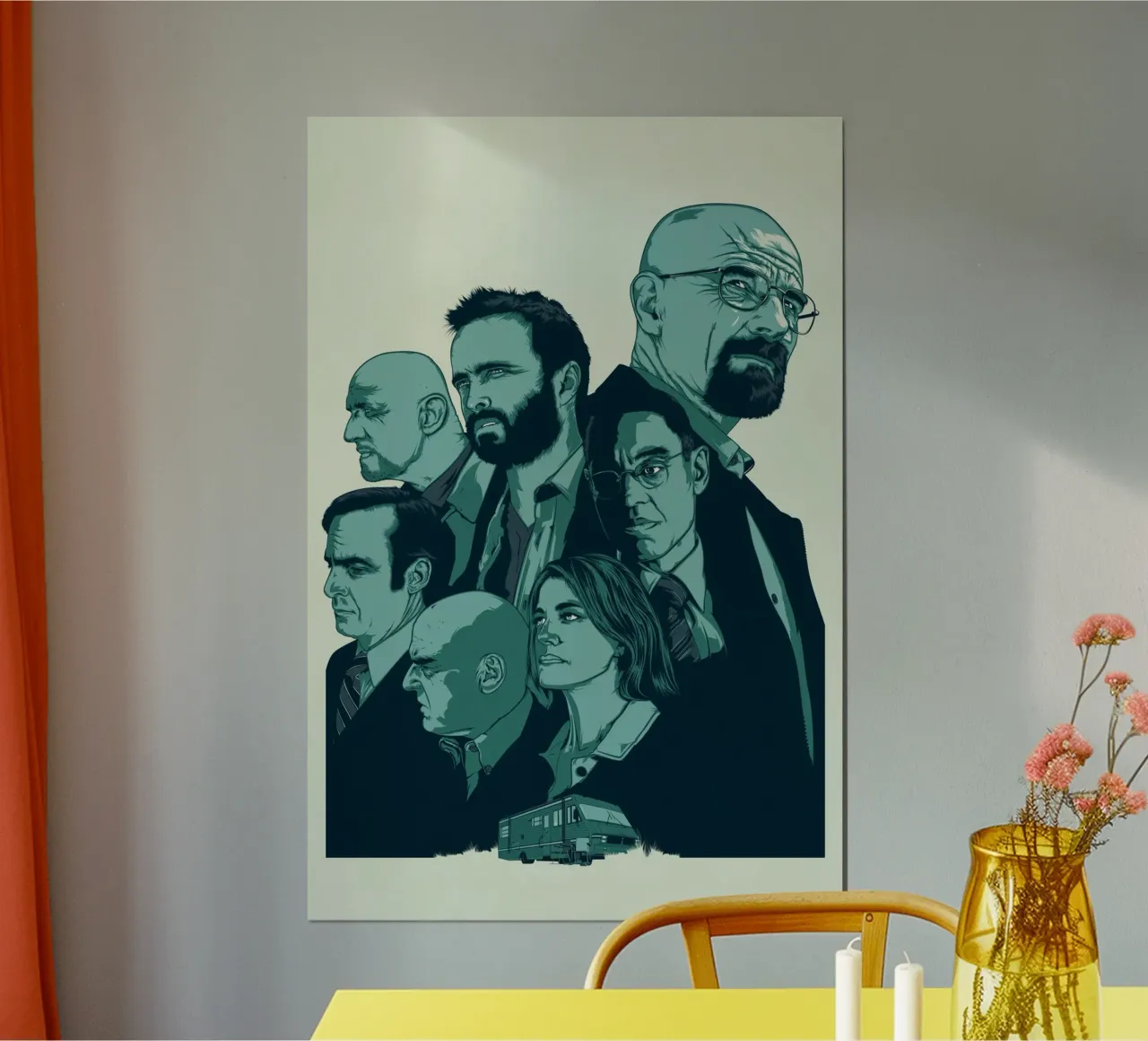 BREAKING BAD poster by Cranio Dsgn