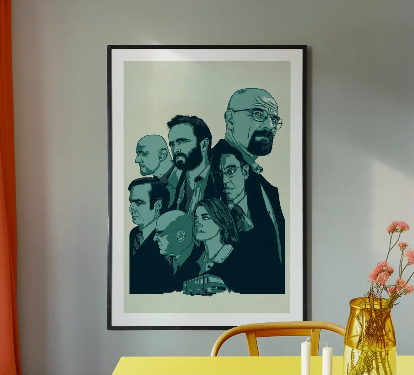 BREAKING BAD poster by Cranio Dsgn