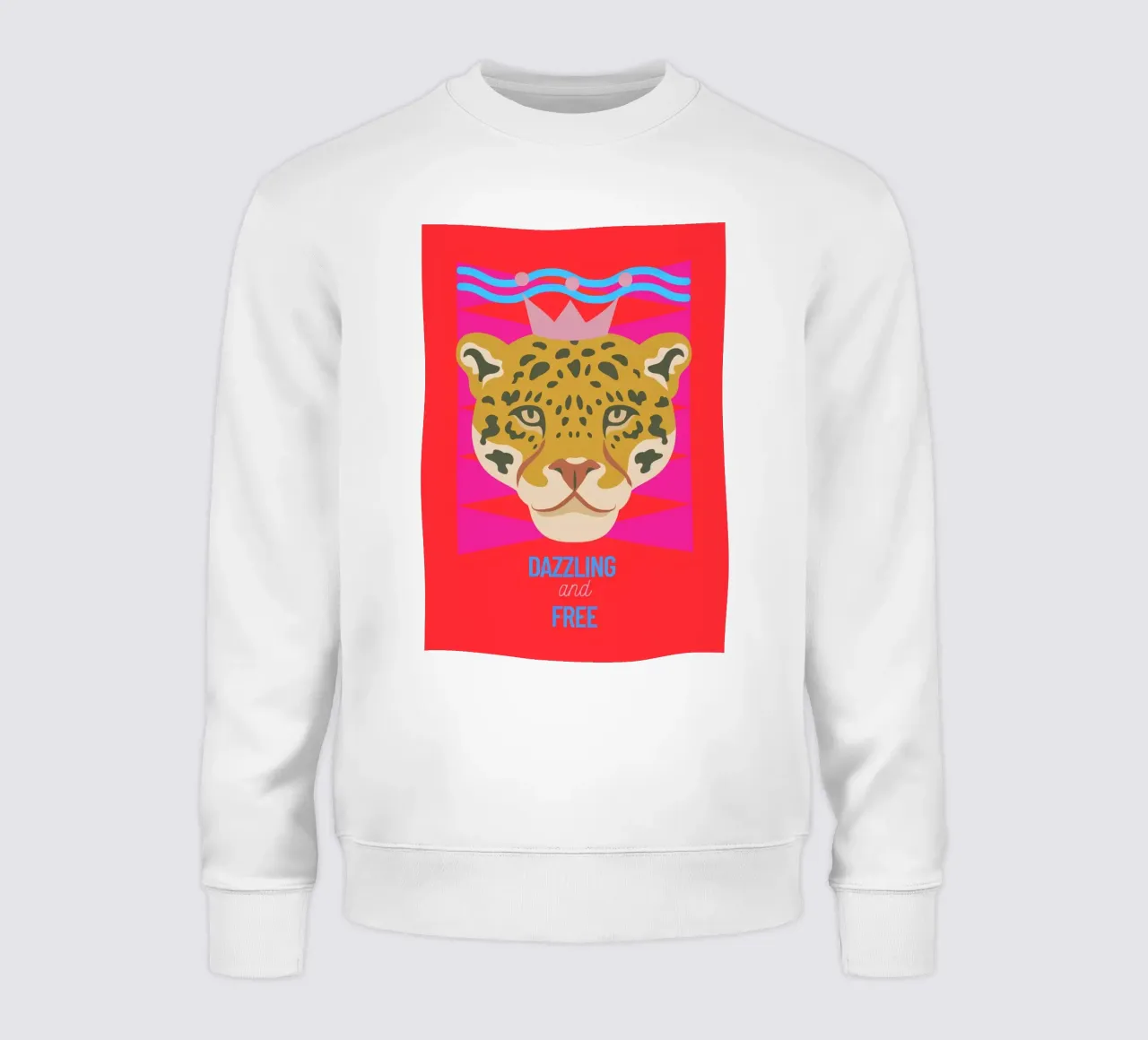 dazzling and free felpa da ALEIDA bold