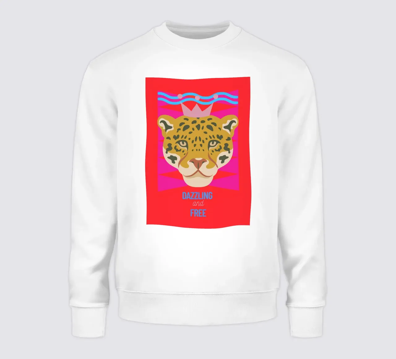 dazzling and free felpa da ALEIDA bold