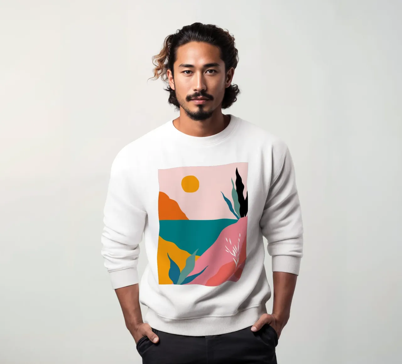 New World - 02 felpa da Tamsen Design