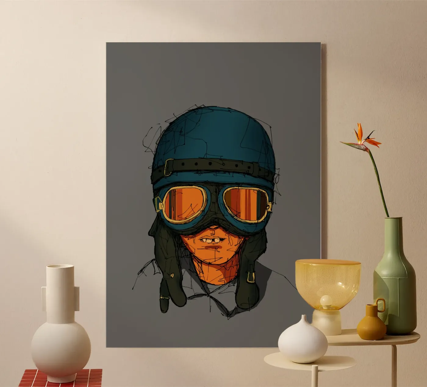 The Aviator plexiglass da BOHOvisual