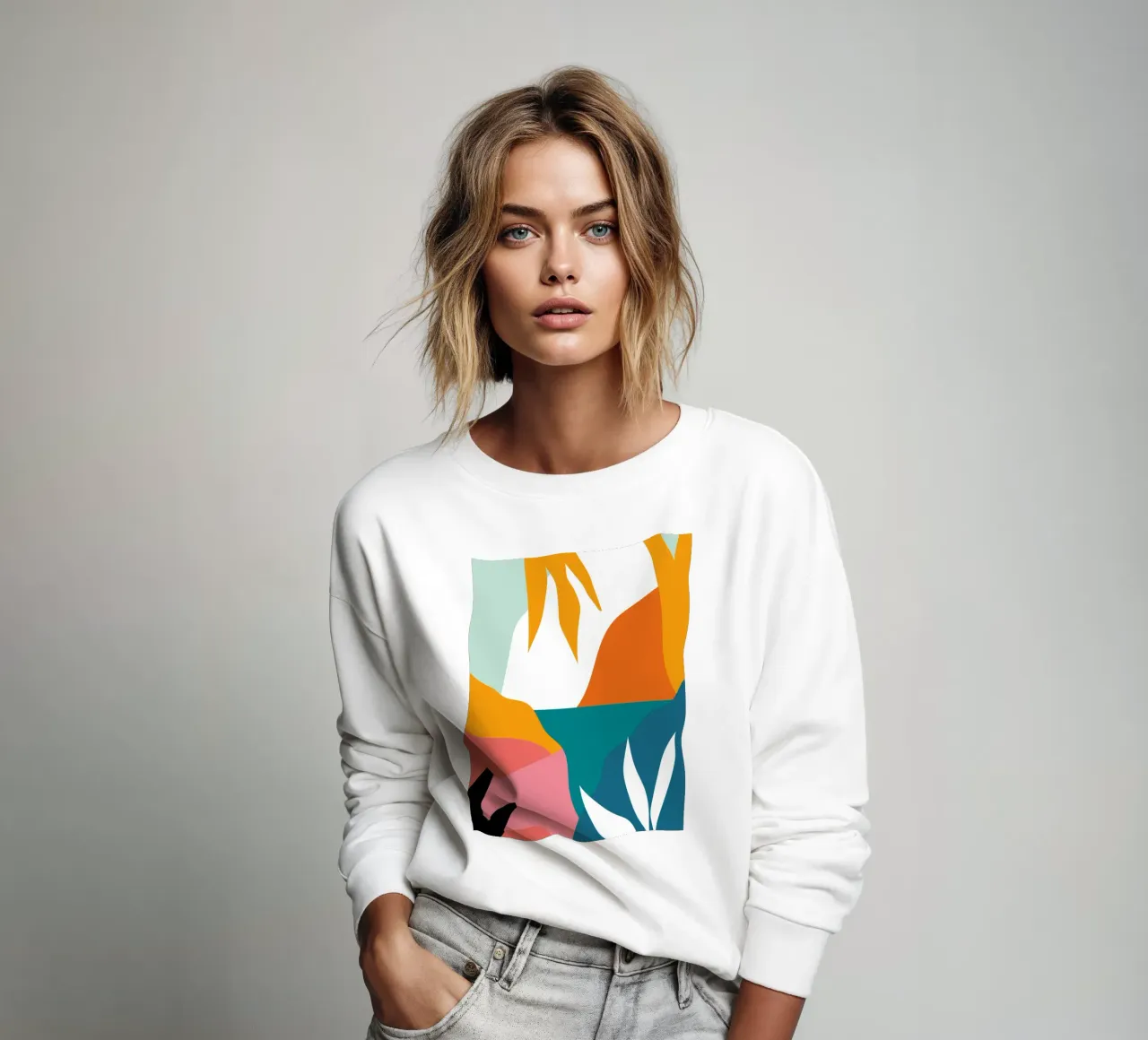 New World - 03 felpa da Tamsen Design