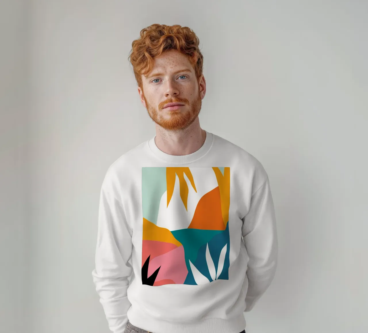 New World - 03 sweatshirt van Tamsen Design