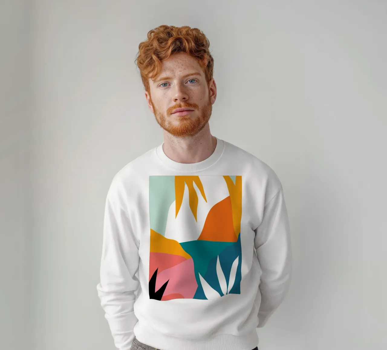 New World - 03 felpa da Tamsen Design