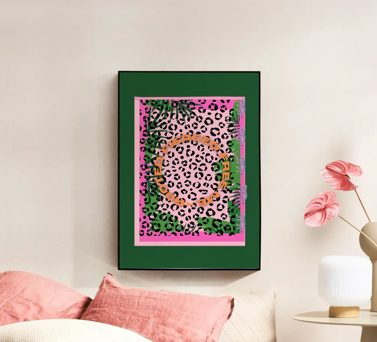 rooted plexiglass da ALEIDA bold