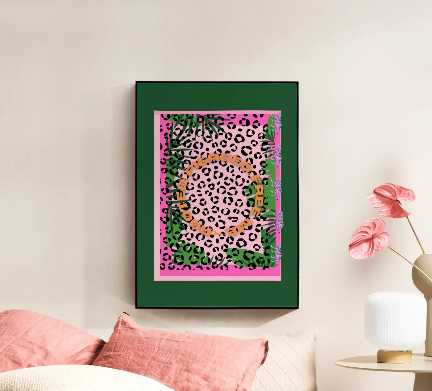 rooted Acryl-Glas von ALEIDA bold