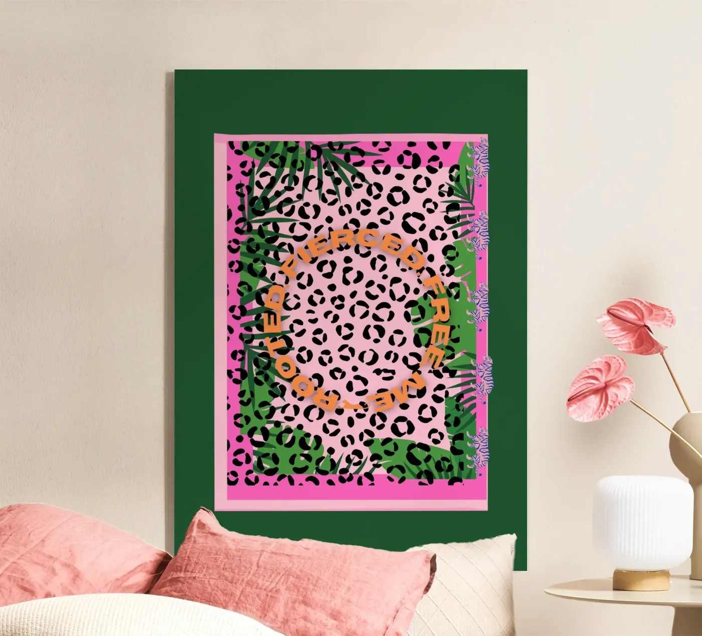 rooted Acryl-Glas von ALEIDA bold