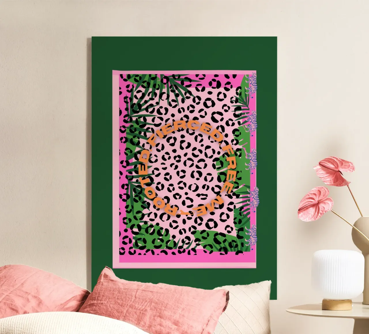 rooted acrylic glass by ALEIDA bold