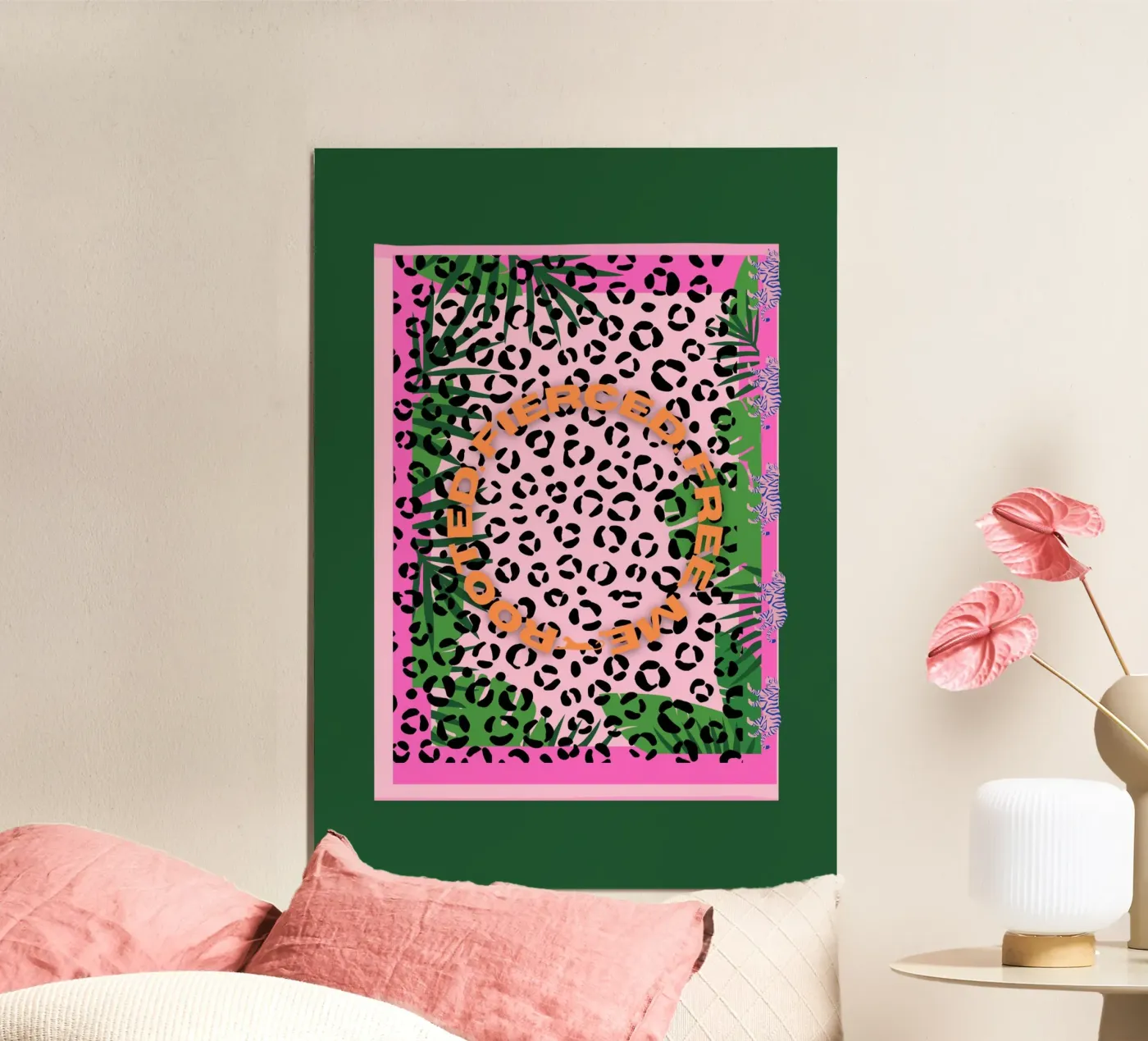 rooted poster by ALEIDA bold